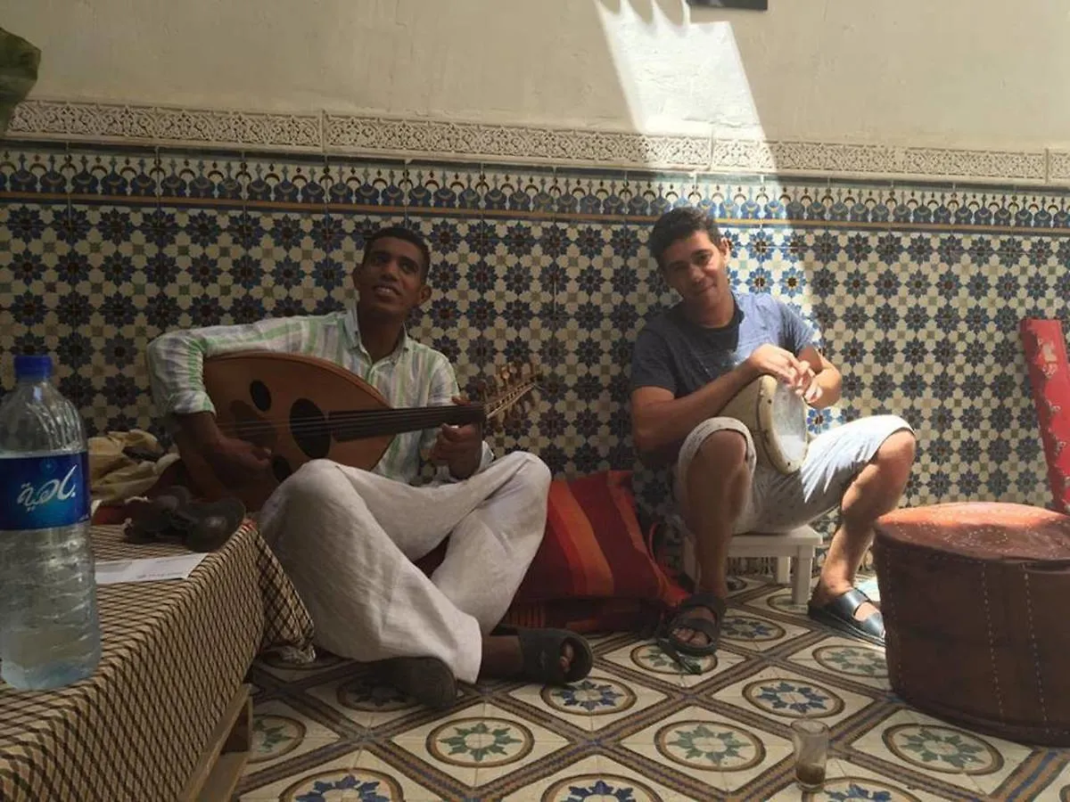 Dar Sarsar Artistic Music Hotel Marrakesh Guest house