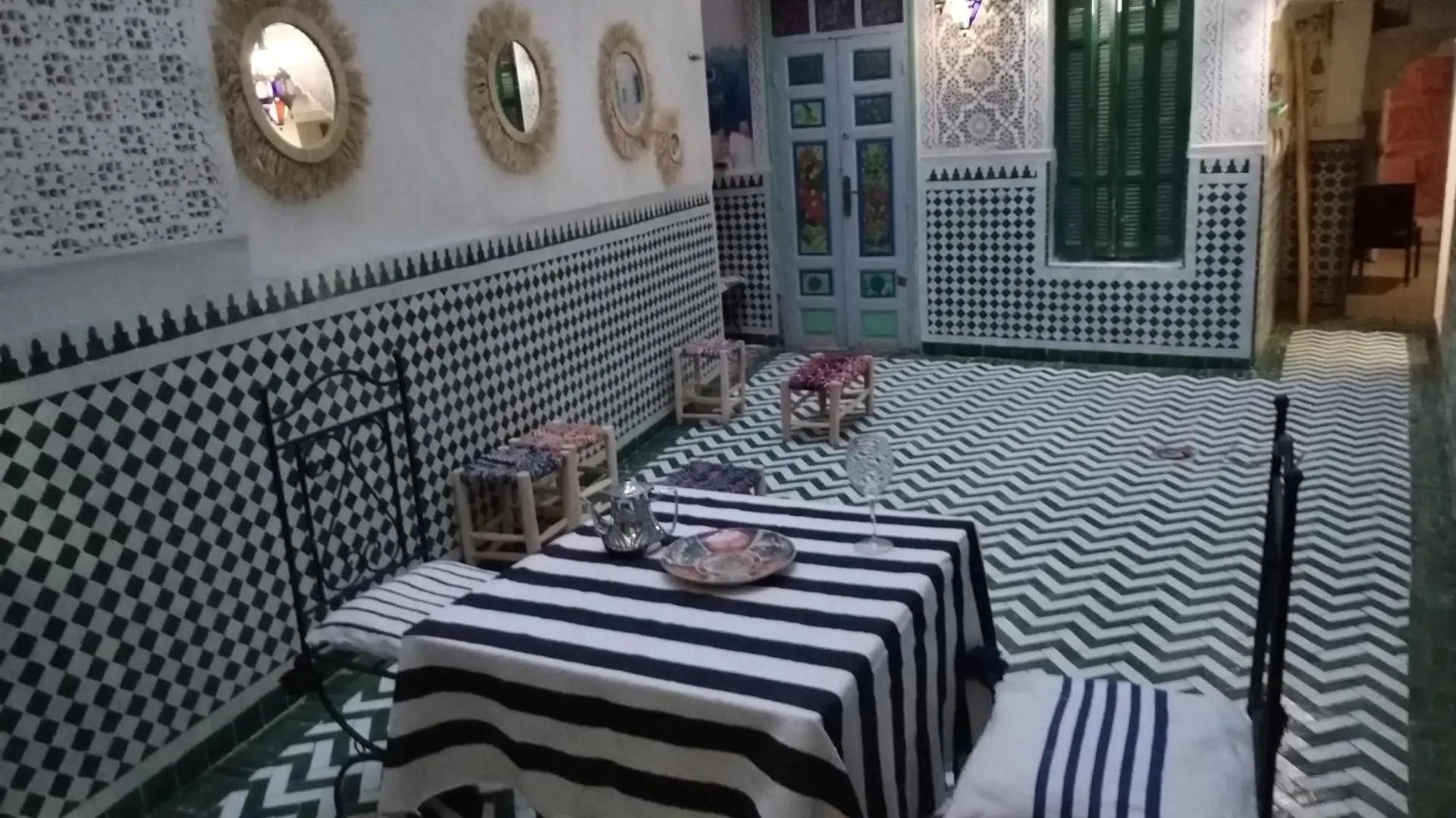 Hotel Dar Sarsar Artistic Music Marrakesch Marokko