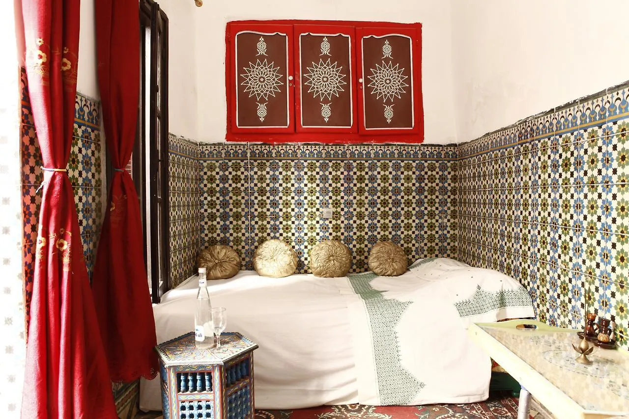 Gasthof Hotel Dar Sarsar Artistic Music Marrakesch